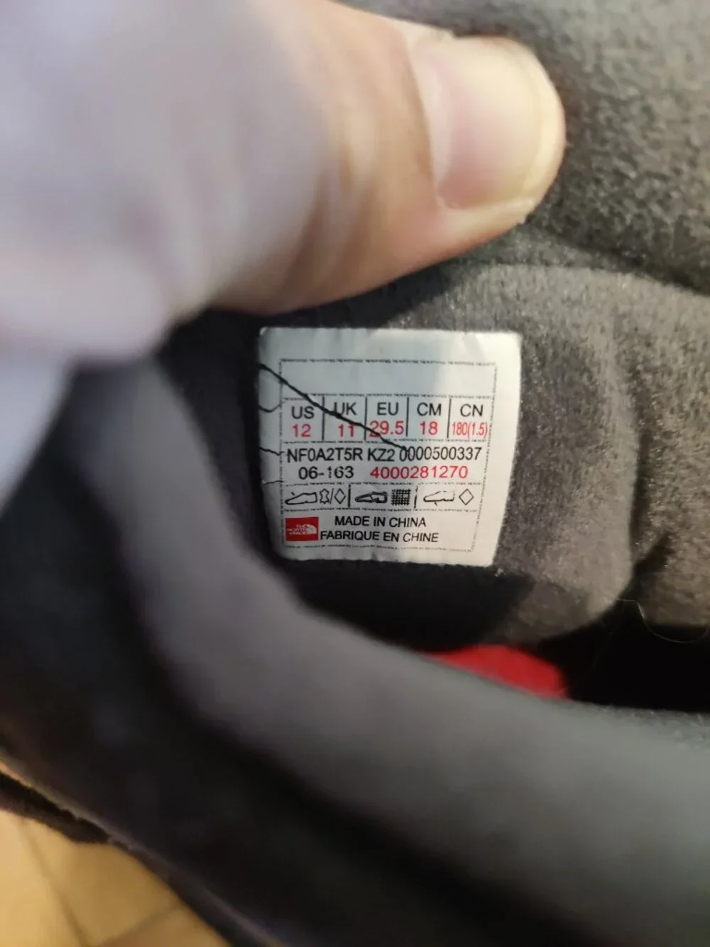 The North Face great super